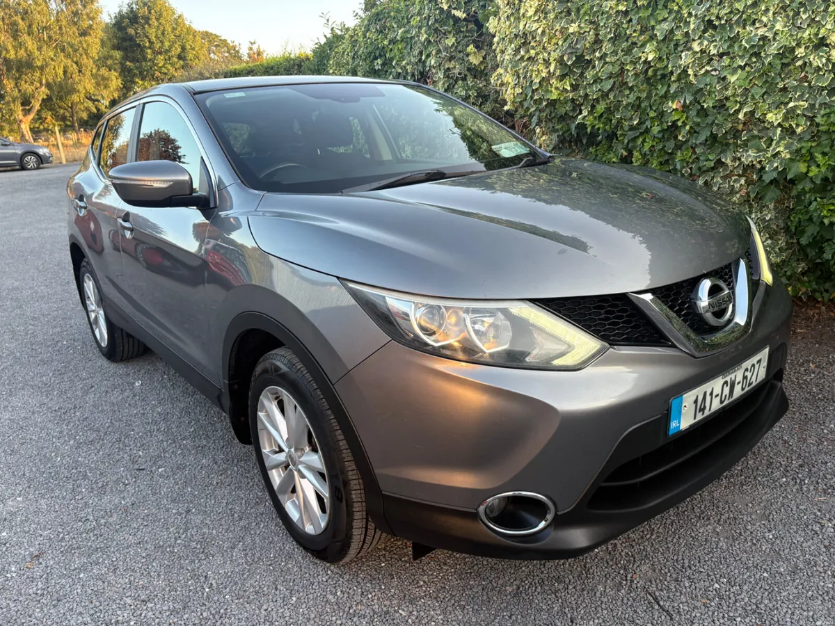 Nissan Qashqai 2014 Diesel - Image 2