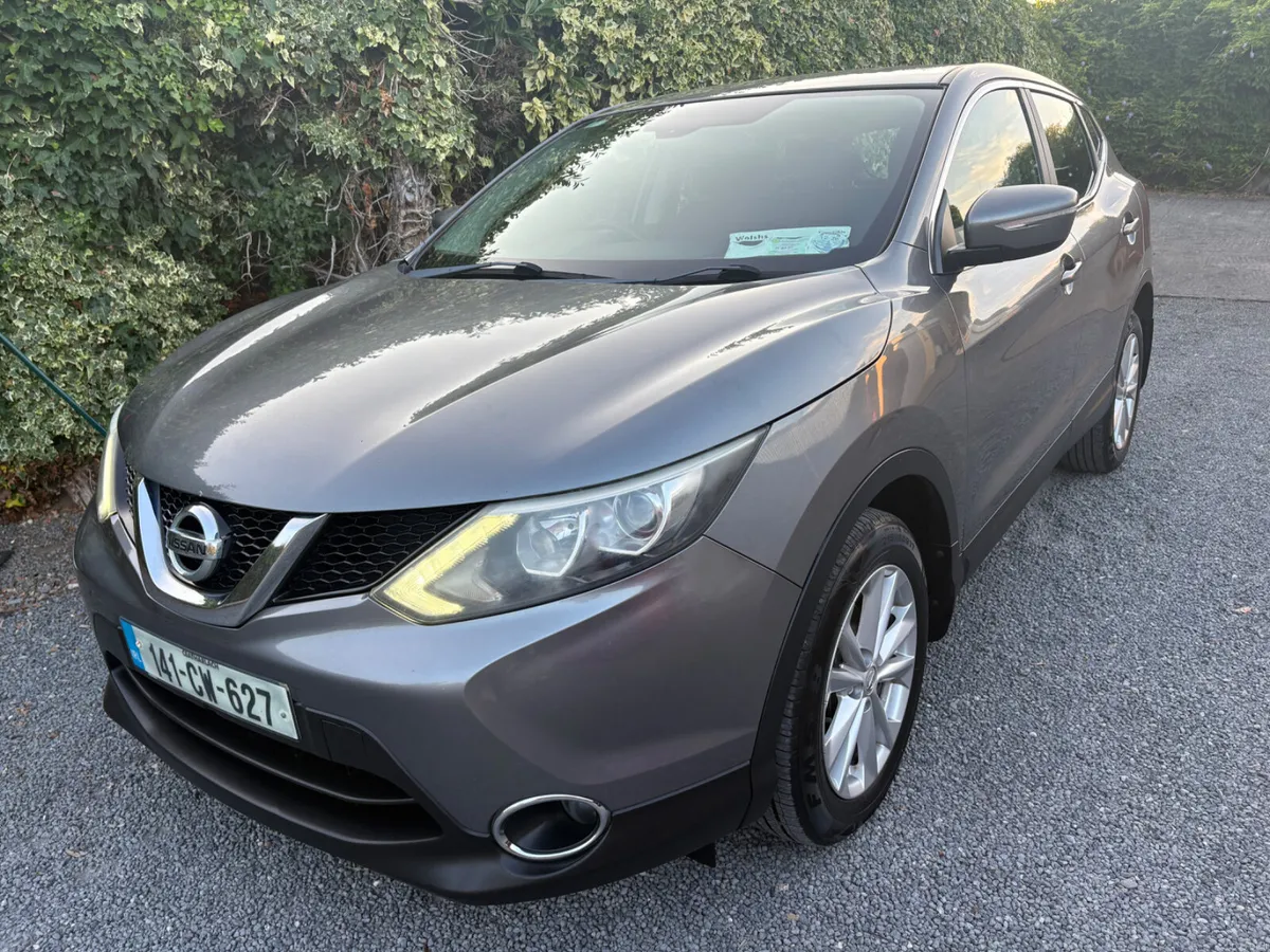Nissan Qashqai 2014 Diesel - Image 1