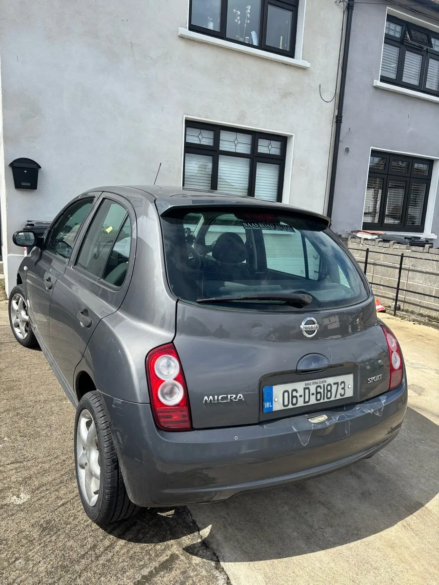 Nissan micra - Image 3