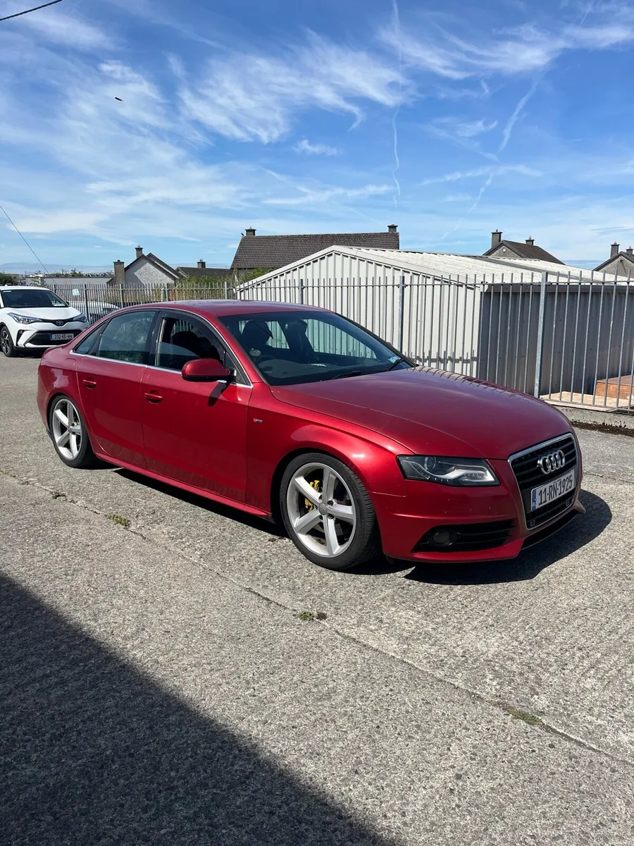 2011 Audi a4 genuine S-Line cr170 - Image 2