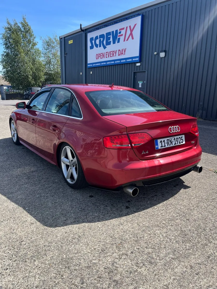 2011 Audi a4 genuine S-Line cr170 - Image 4
