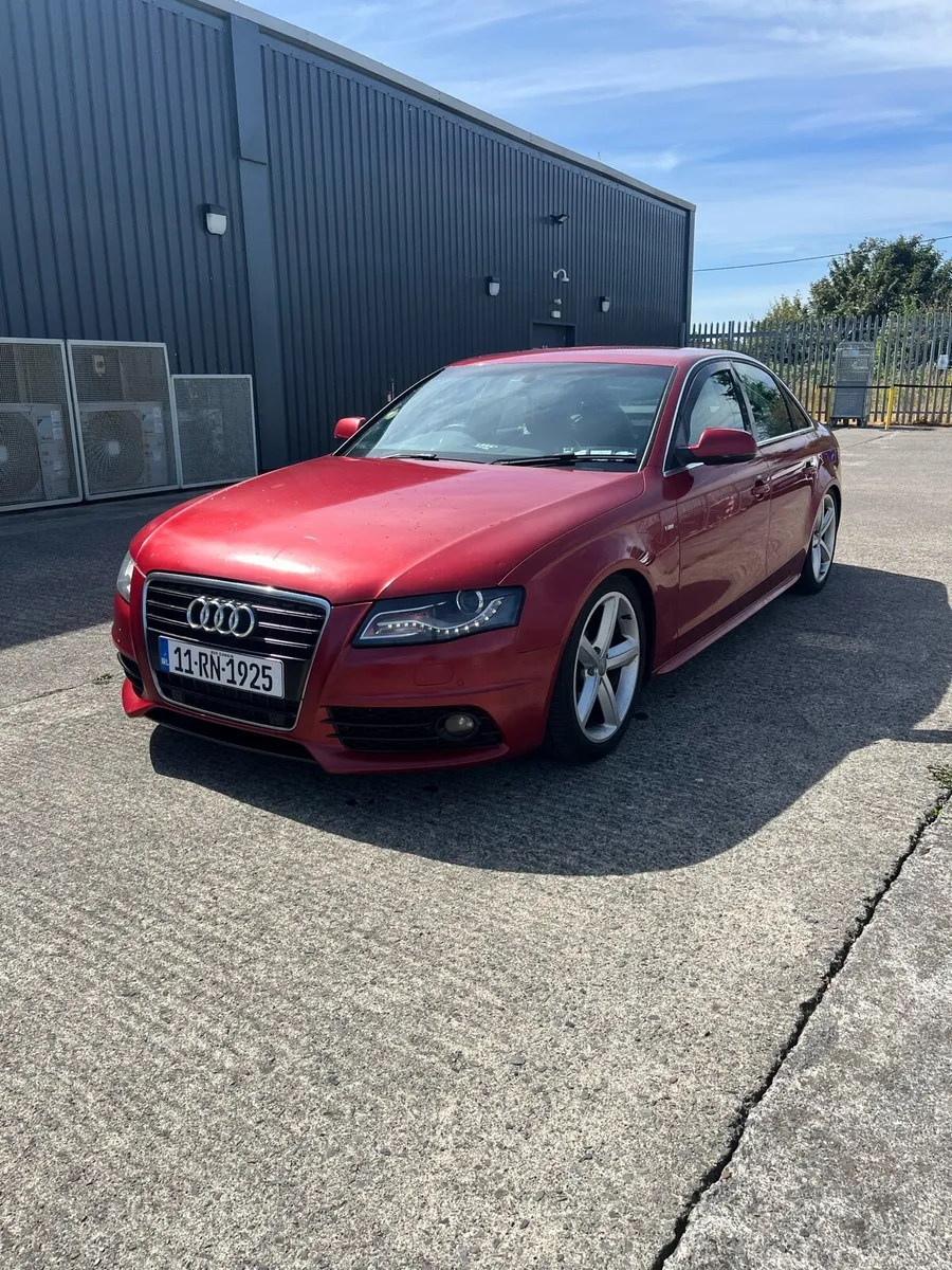 2011 Audi a4 genuine S-Line cr170 - Image 5