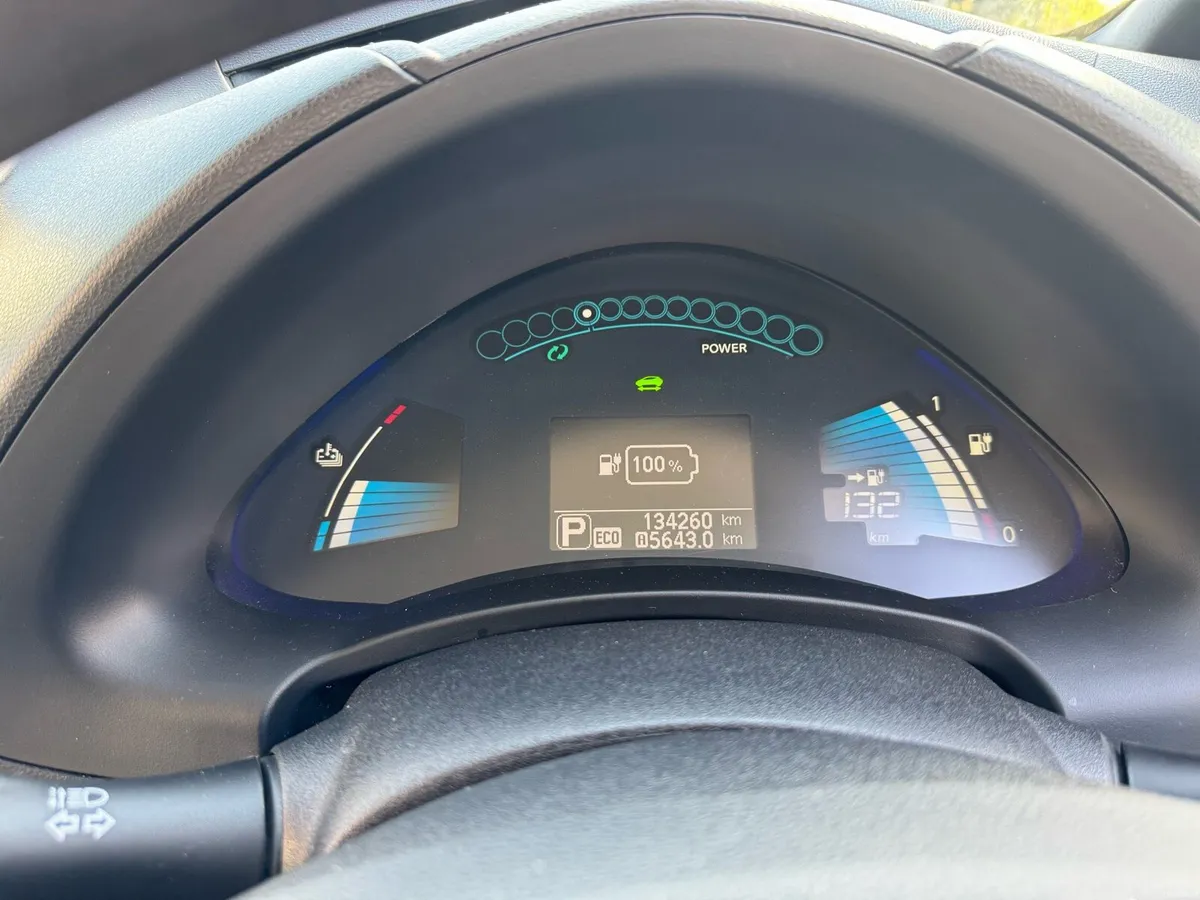 Nissan Leaf, Nct 06/27, Tax 09/26, - Image 6