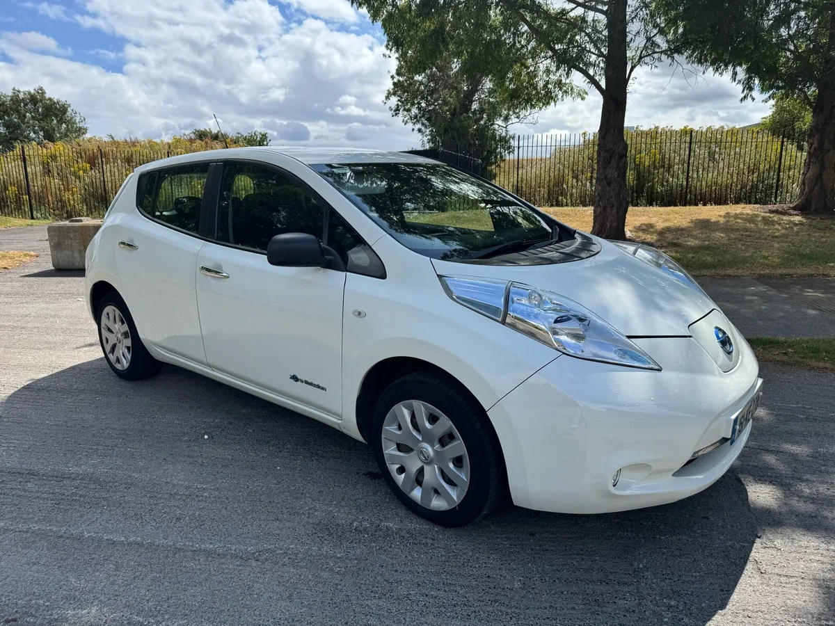 Nissan Leaf, Nct 06/27, Tax 09/26, - Image 2