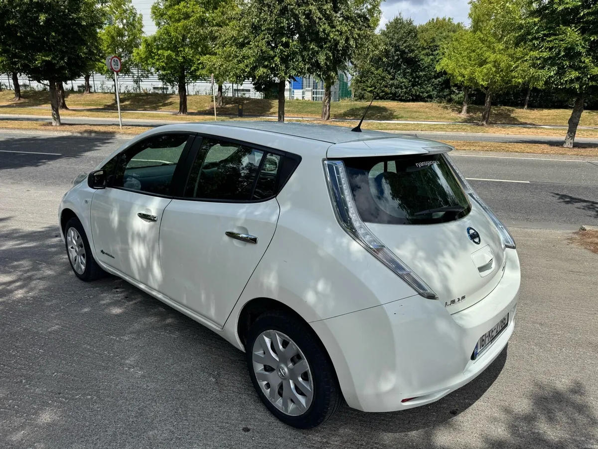 Nissan Leaf, Nct 06/27, Tax 09/26, - Image 4