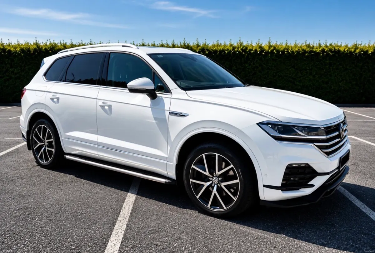 VW Touareg R-Line Kit 2019 - Image 1