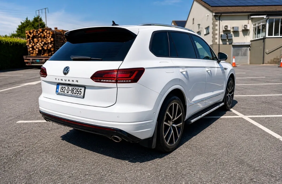 VW Touareg R-Line Kit 2019 - Image 3