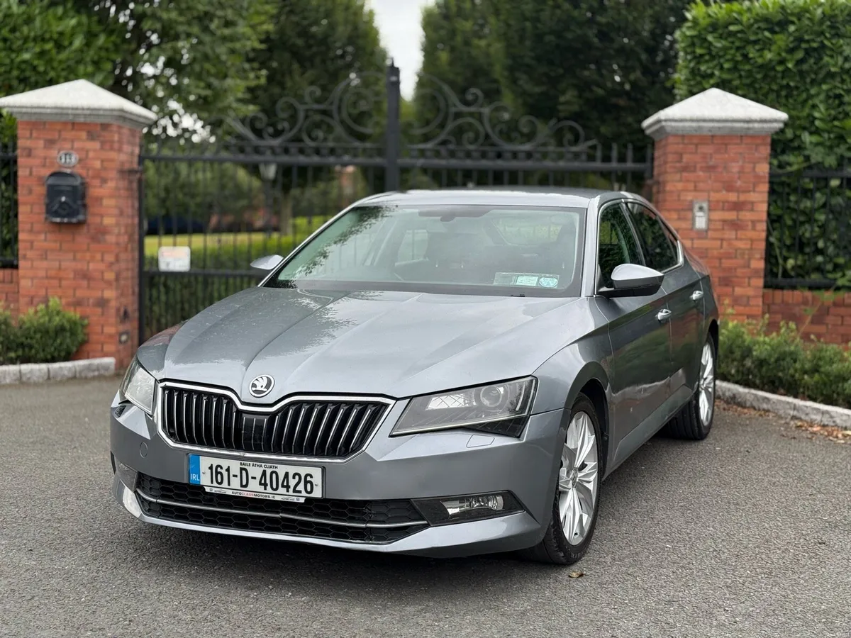 2016 SKODA SUPERB AUTOMATIC 4750€ - Image 4