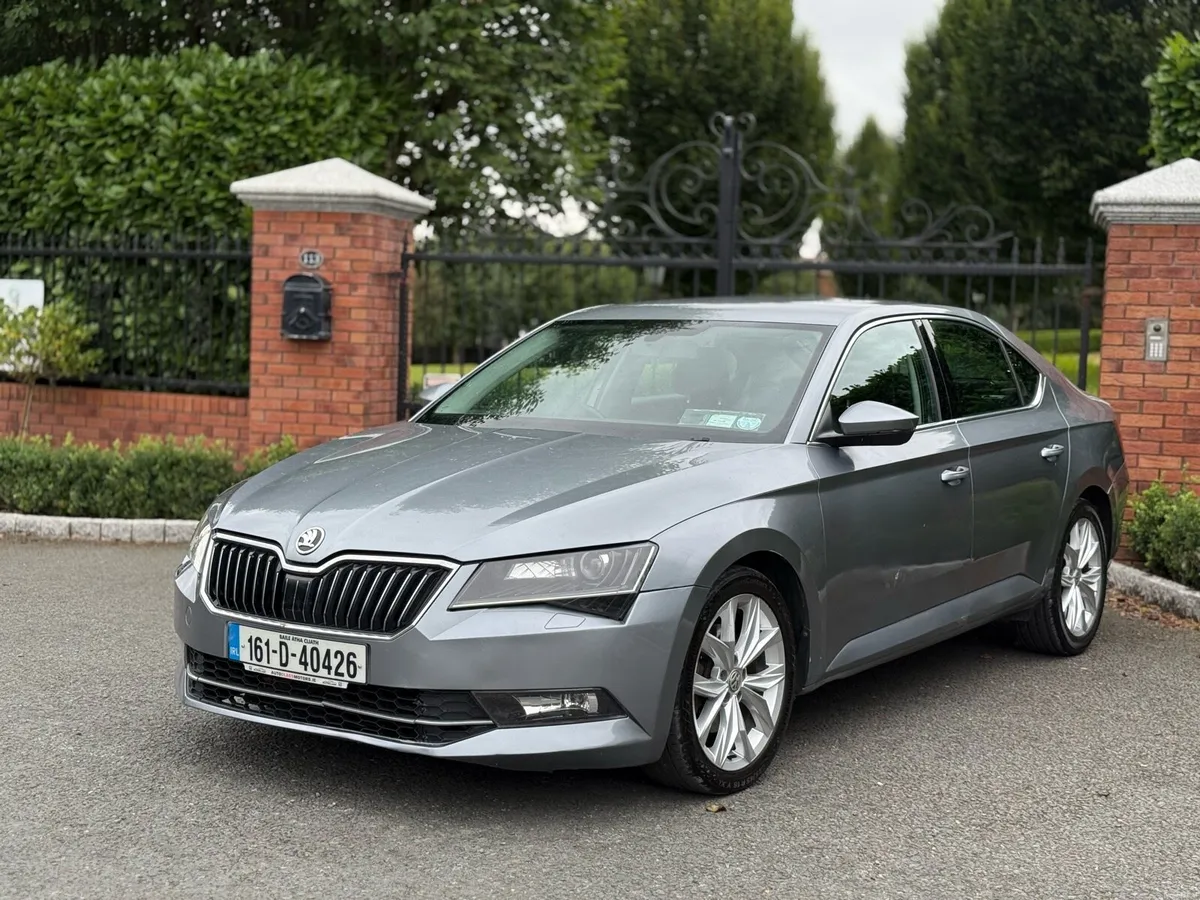 2016 SKODA SUPERB AUTOMATIC 4750€ - Image 5