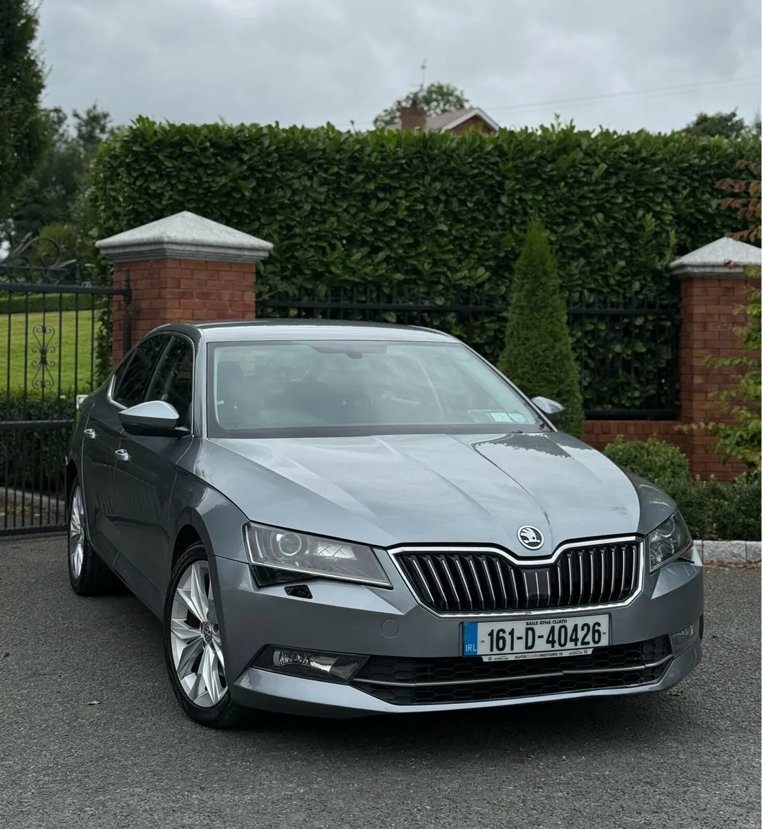 2016 SKODA SUPERB AUTOMATIC 4750€ - Image 1