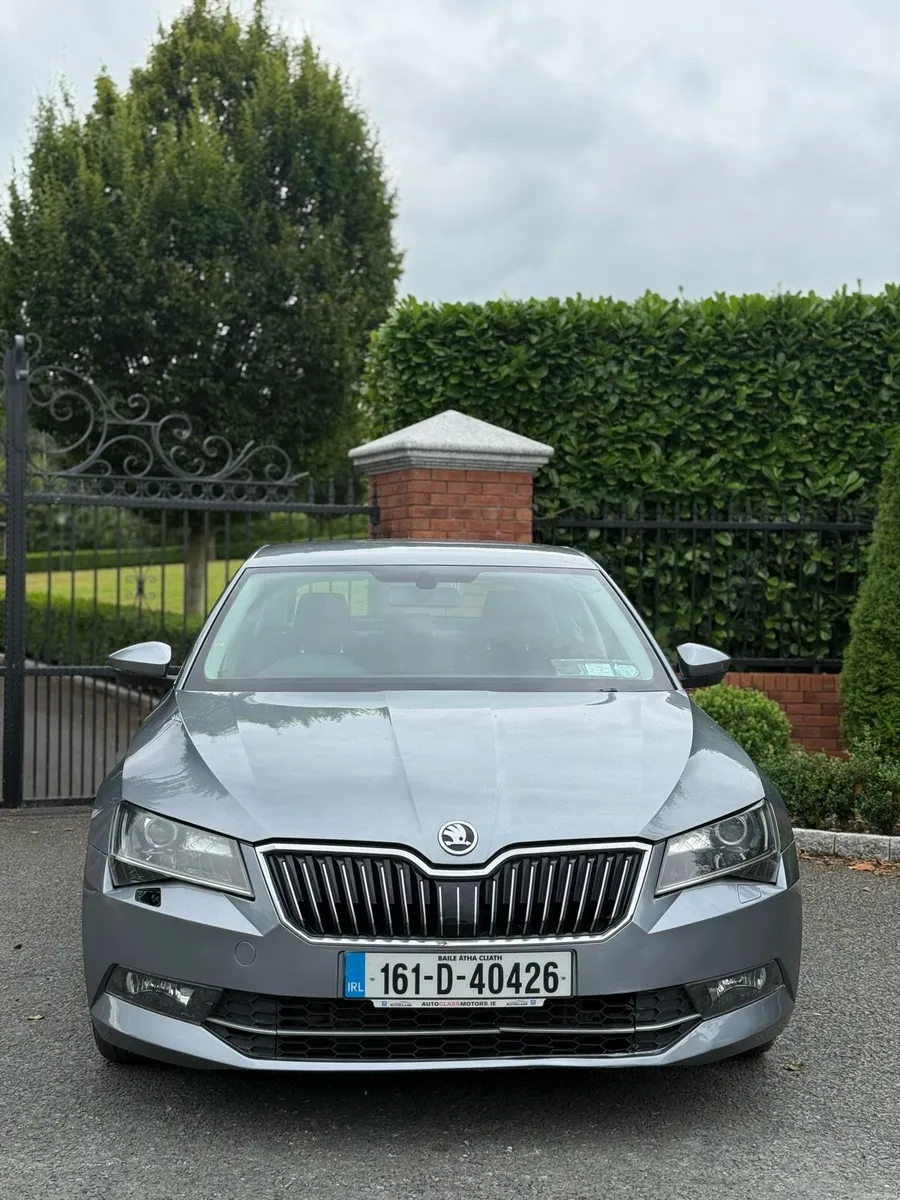 2016 SKODA SUPERB AUTOMATIC 4750€ - Image 3