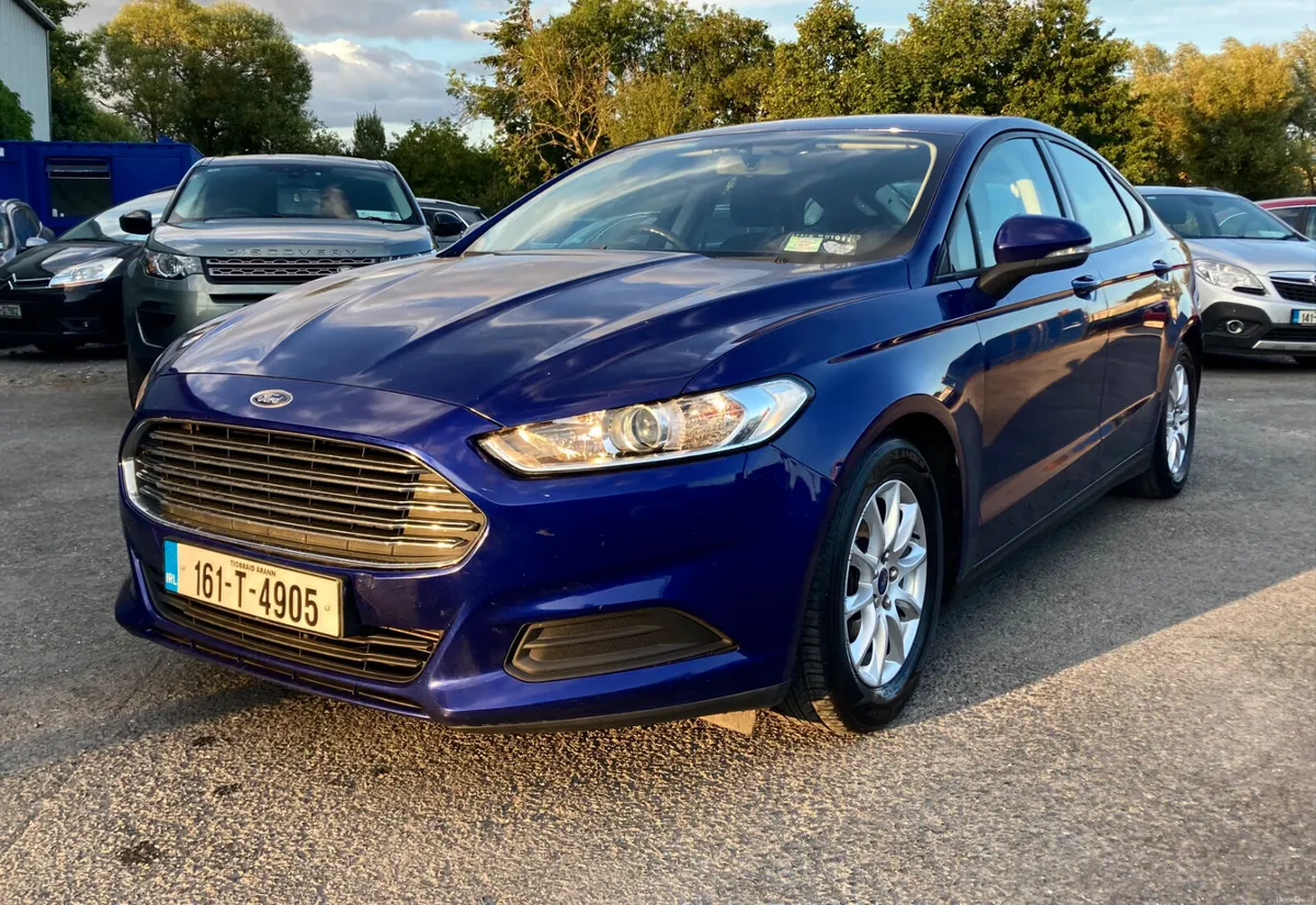 Ford Mondeo 1.5 TDCI 120 bhp Zetec Edition New - Image 1