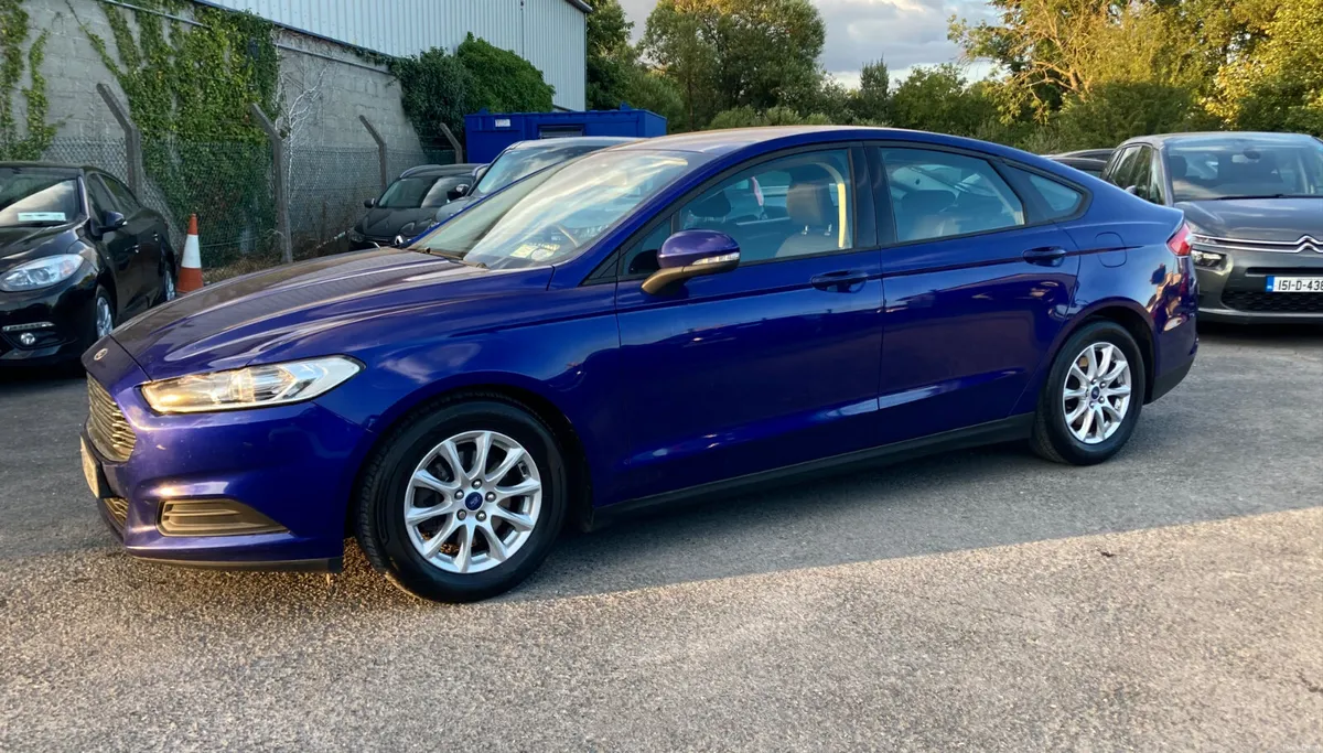 Ford Mondeo 1.5 TDCI 120 bhp Zetec Edition New - Image 4