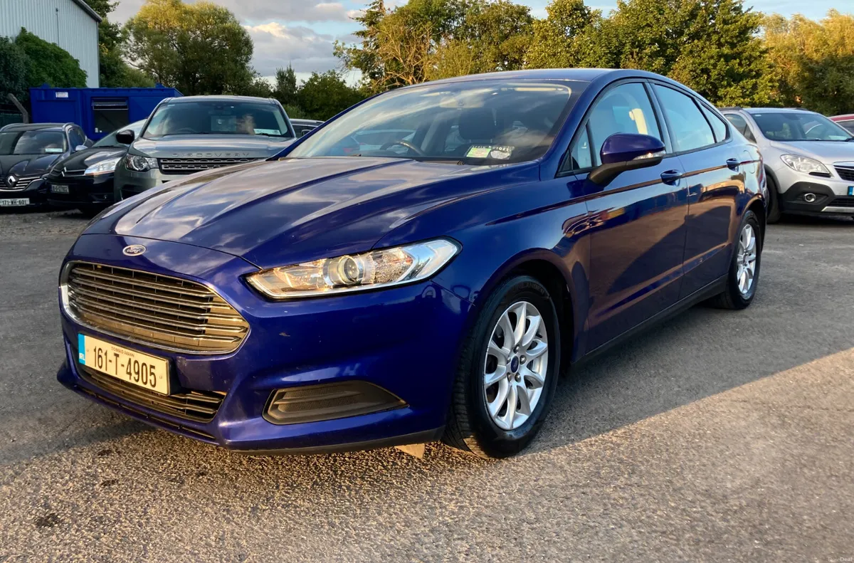 Ford Mondeo 1.5 TDCI 120 bhp Zetec Edition New - Image 2