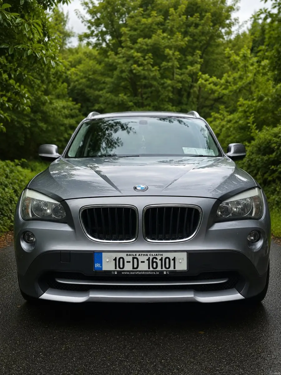 2010 BMW X1 1.8d diesel – NCT until July 2027 - Image 1