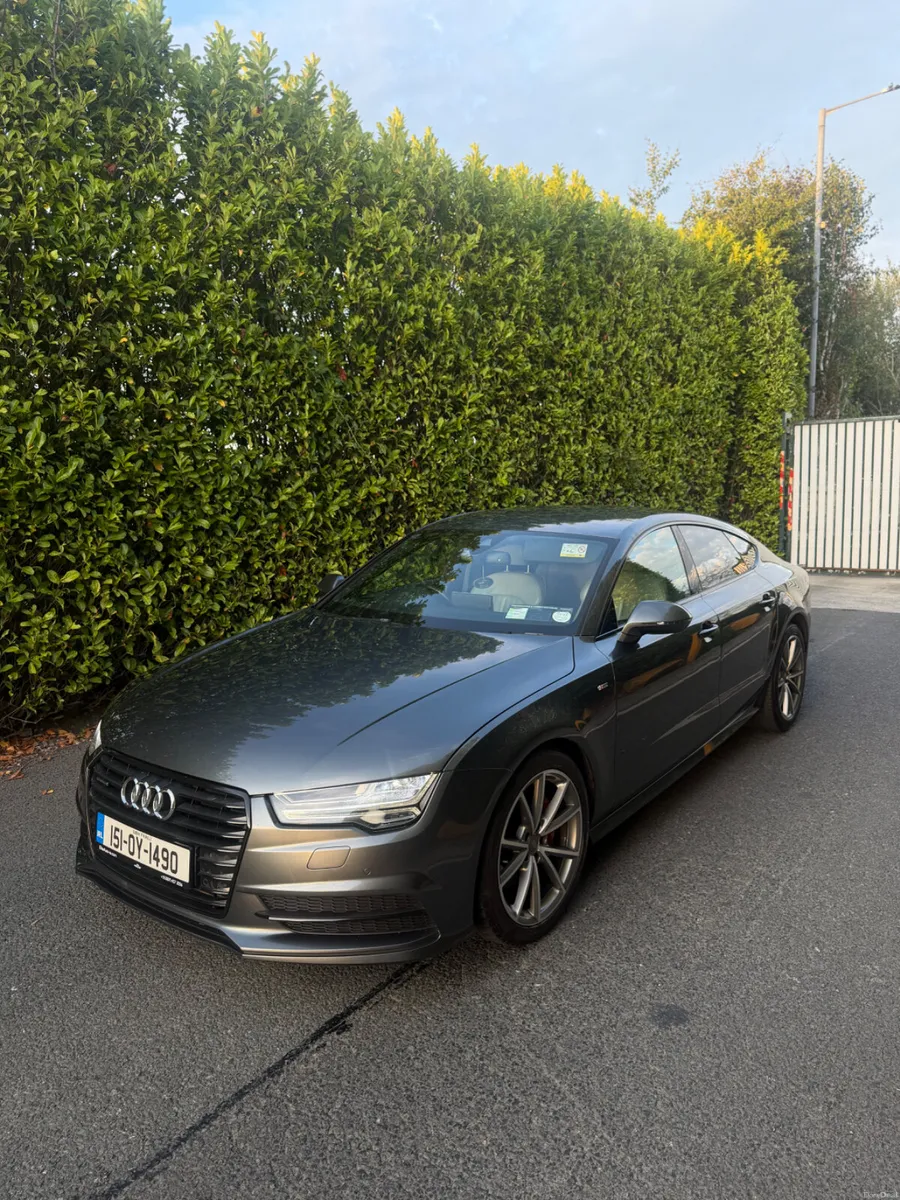 2015 AUDI A7 S LINE QUATTRO 3.0 - Image 5