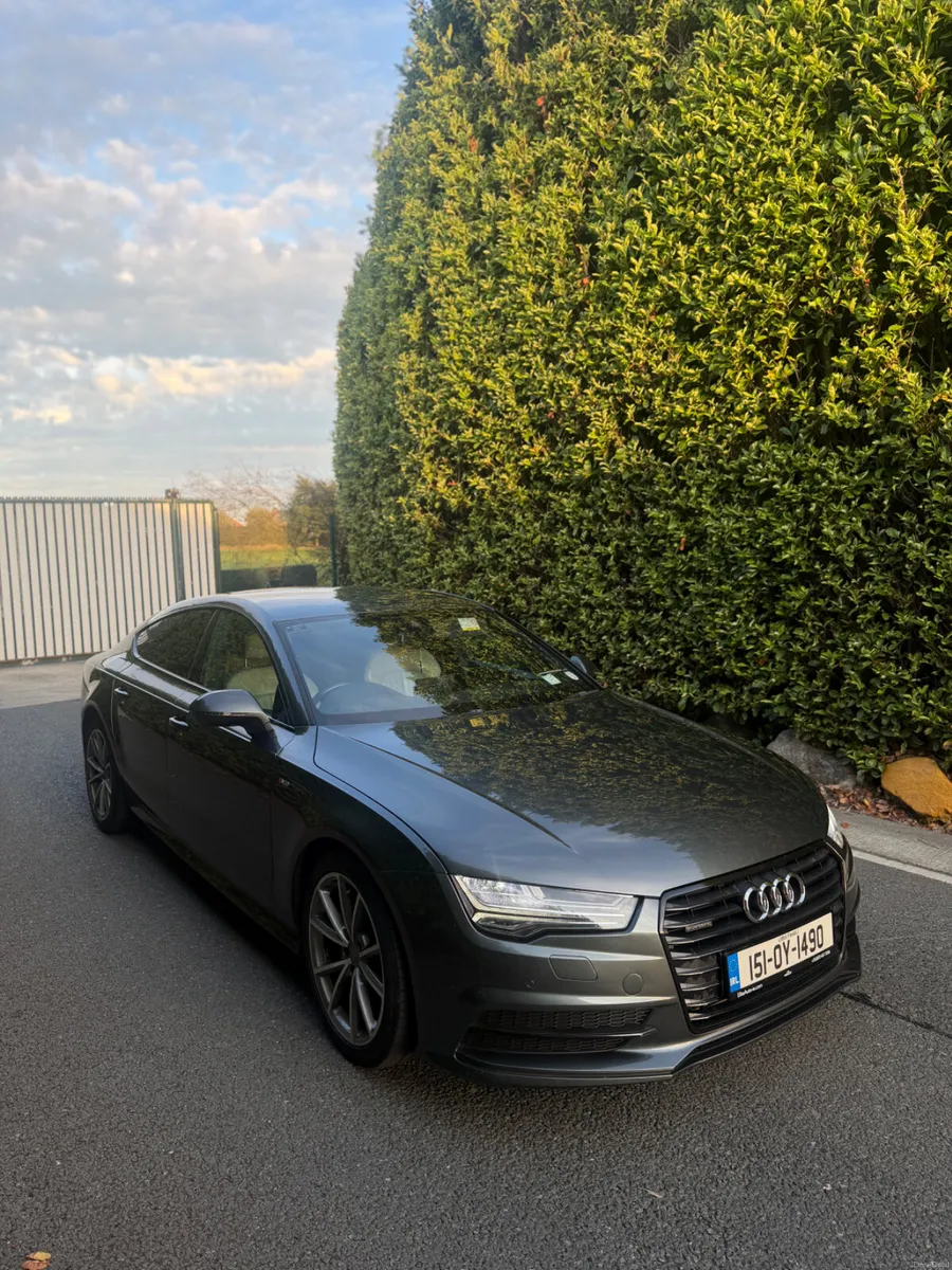2015 AUDI A7 S LINE QUATTRO 3.0 - Image 4