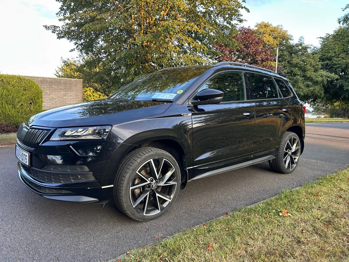 Skoda Karoq 2.0TDI Sportline Low KMs Huge Spec - Image 3