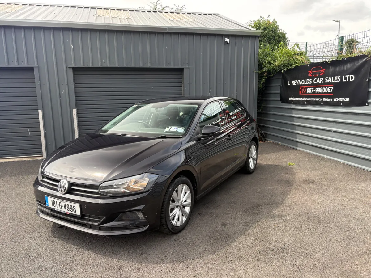 Volkswagen Polo 1.0 Tsi 5dr hatch 2018 - Image 1