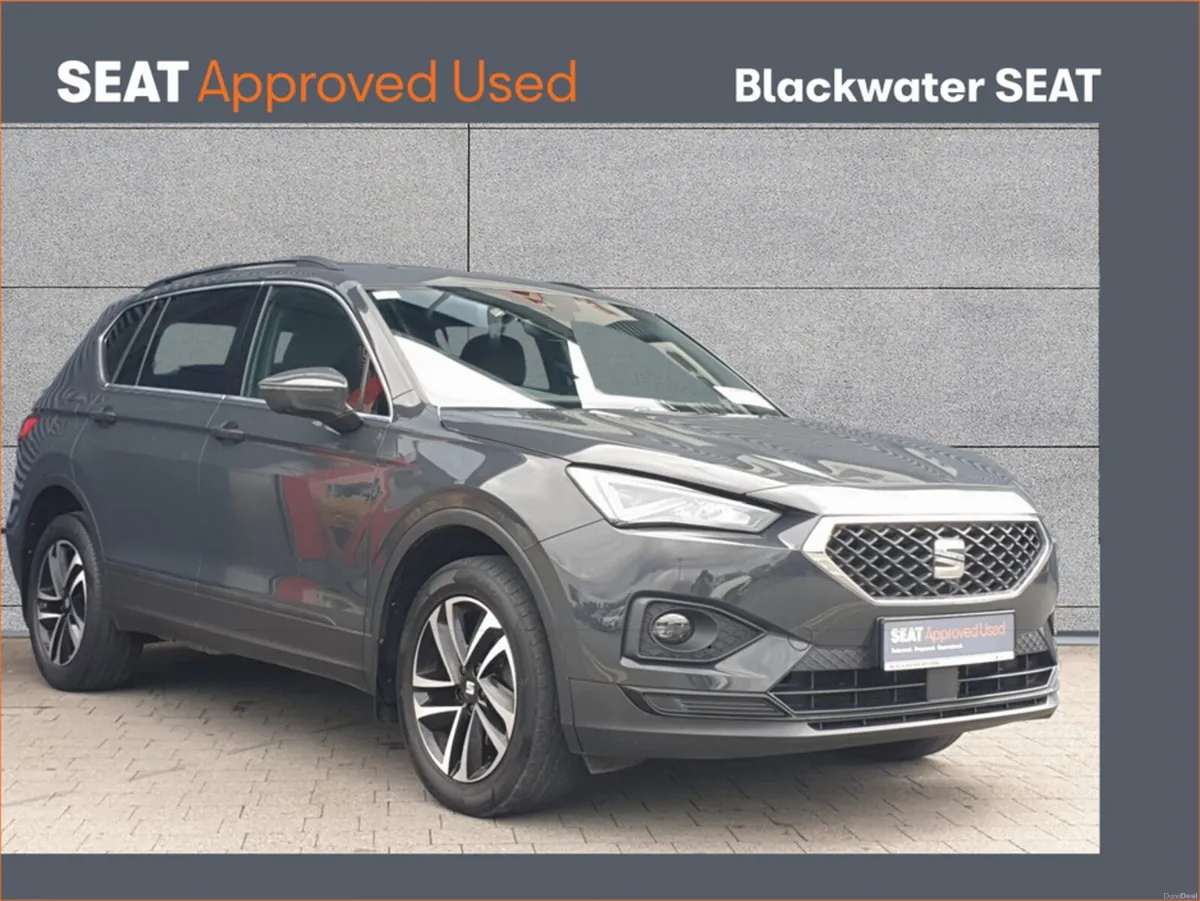 SEAT Tarraco 2.0TDI 150BHP 7 SEATER SE AUTOMATIC - Image 1