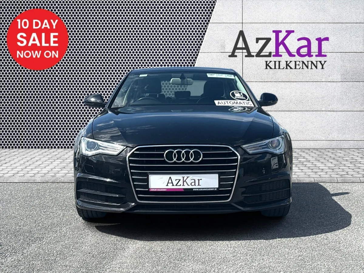 Audi A6 2017 EXECUTIVE ULTRA 2.0 TDI 188 BHP SALOO - Image 2
