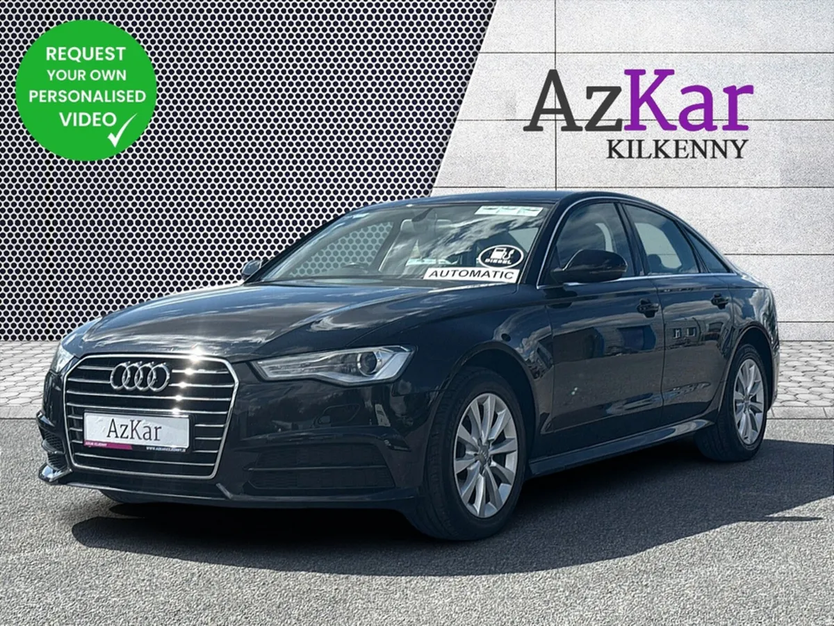 Audi A6 2017 EXECUTIVE ULTRA 2.0 TDI 188 BHP SALOO - Image 3