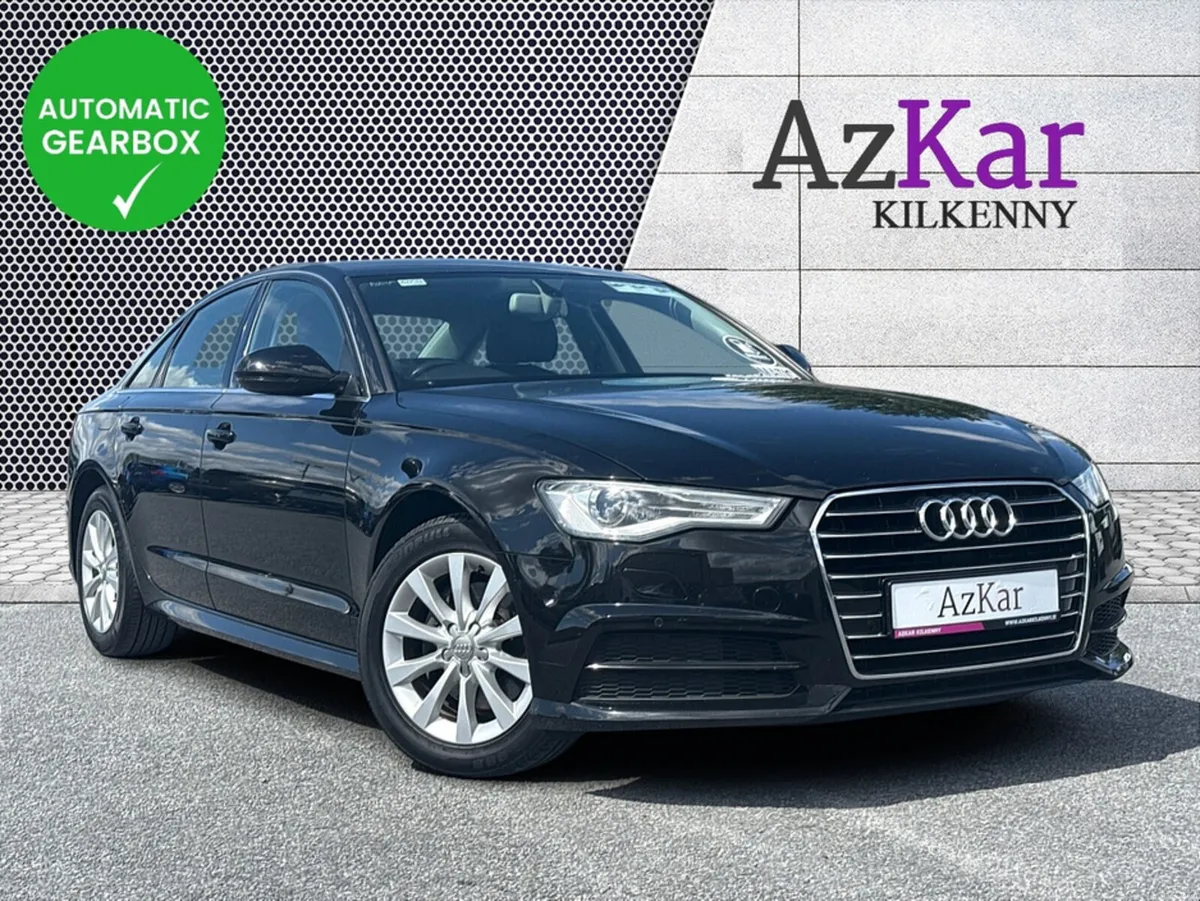 Audi A6 2017 EXECUTIVE ULTRA 2.0 TDI 188 BHP SALOO - Image 1