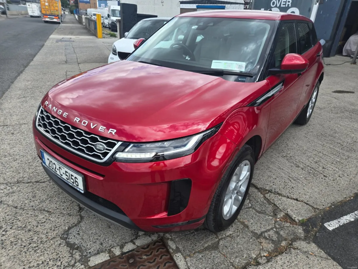 Land Rover Range Rover Evoque EVO 2.0 D I4-L.F I4- - Image 3
