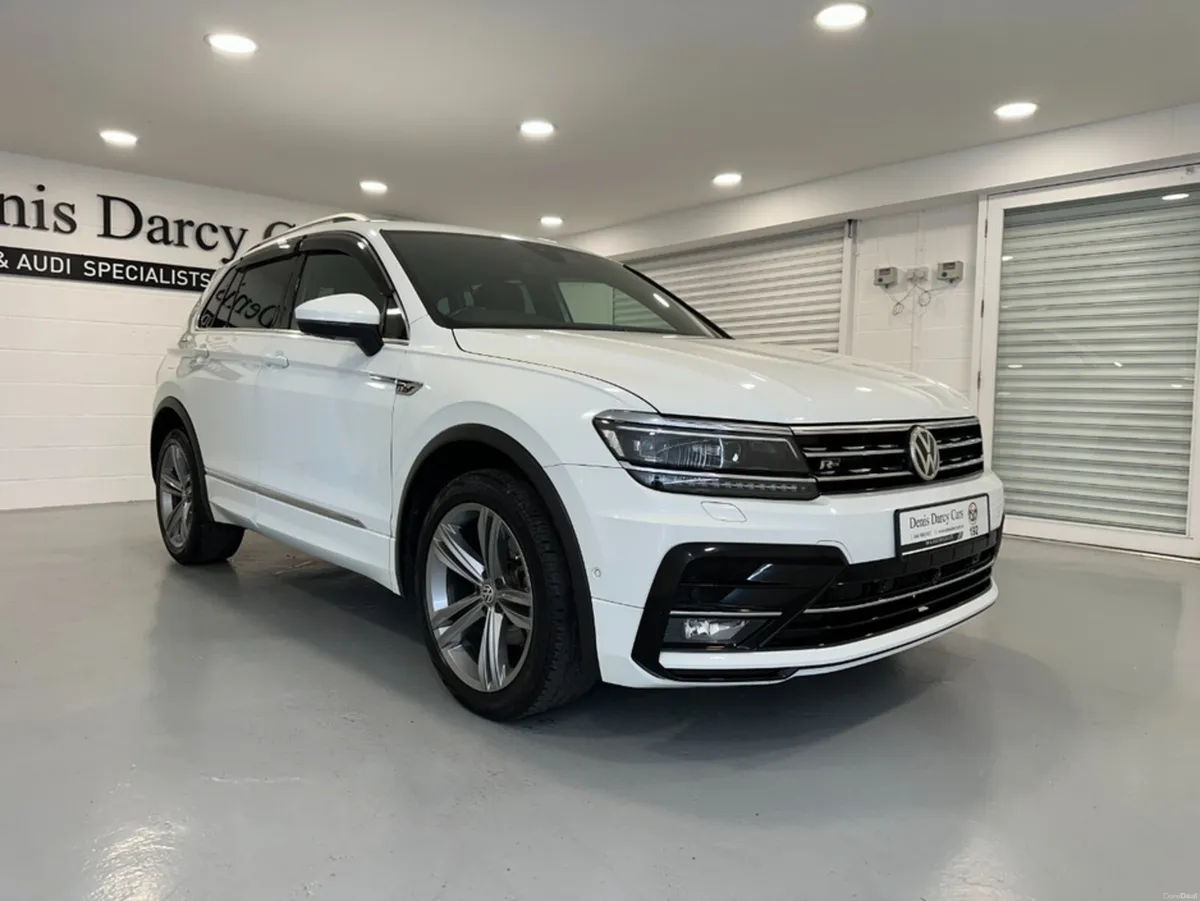 Volkswagen Tiguan (192) TIGUAN R LINE TDI 150BHP D - Image 2