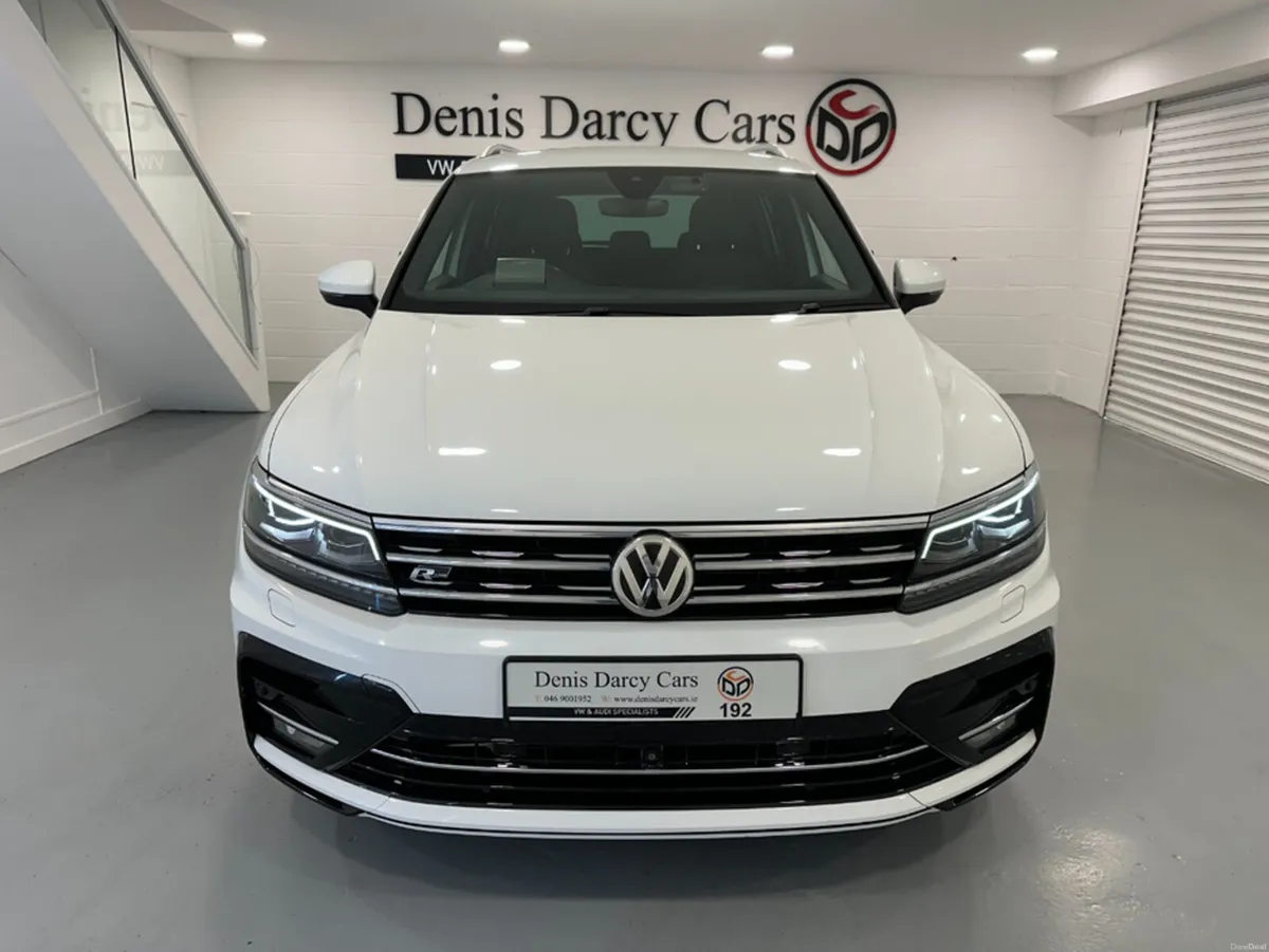 Volkswagen Tiguan (192) TIGUAN R LINE TDI 150BHP D - Image 4