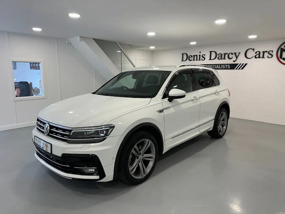 Volkswagen Tiguan (192) TIGUAN R LINE TDI 150BHP D - Image 6