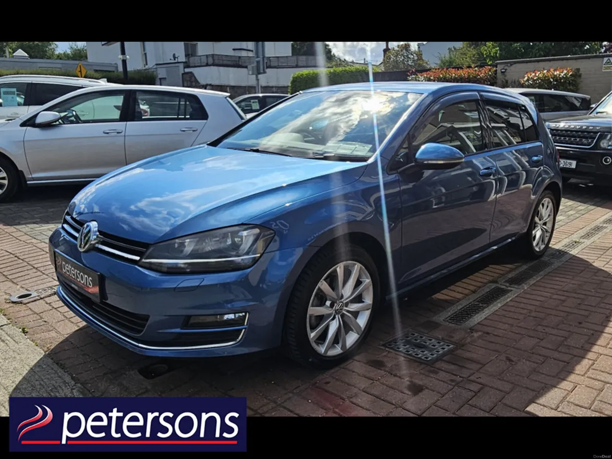 Volkswagen Golf 1.4 HIGHLINE 138BHP 5DR AUTOMATIC - Image 4