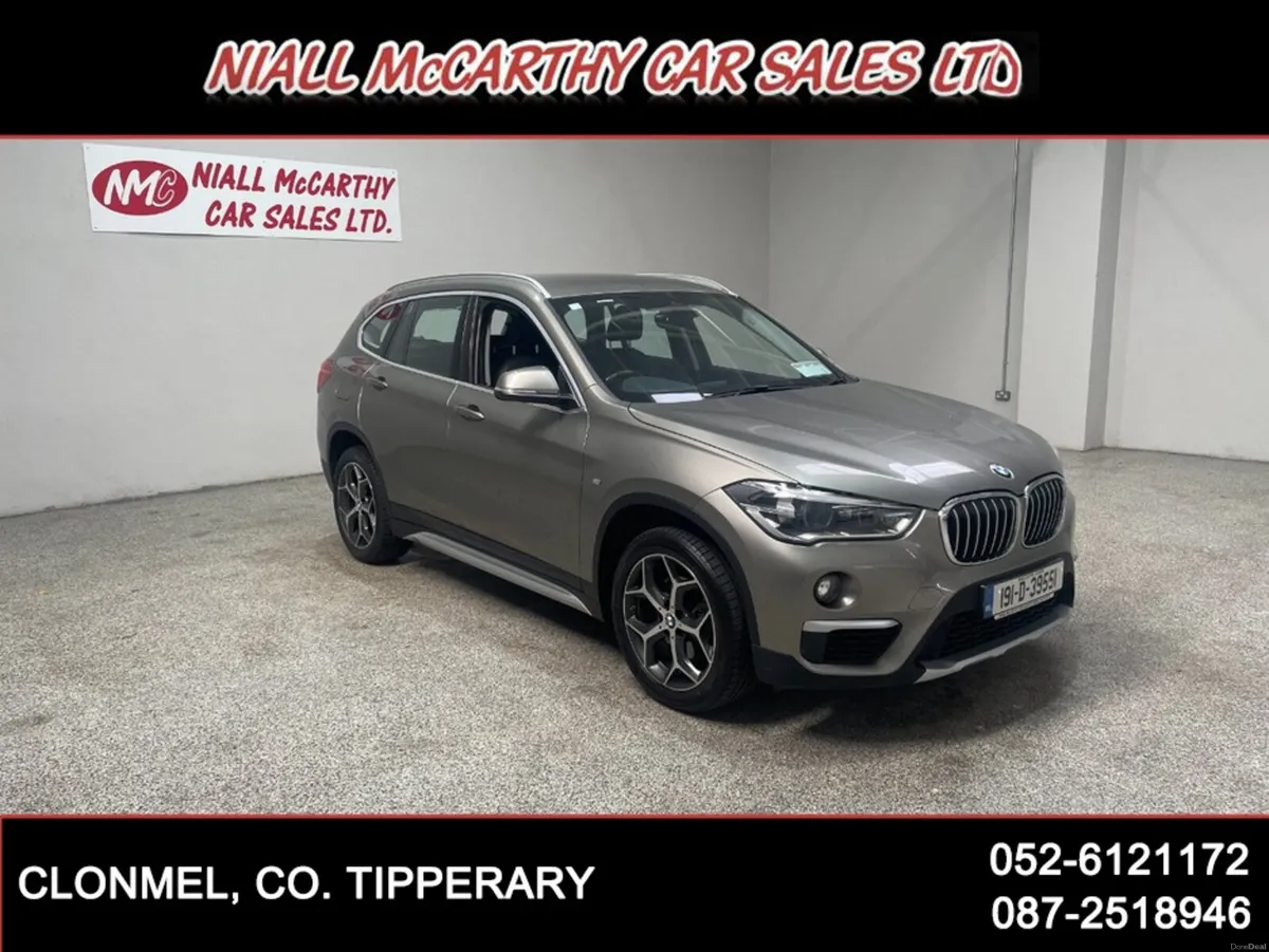 BMW X1 SDRIVE18D AUTO - LOW MILEAGE - FINANCE & SC - Image 4