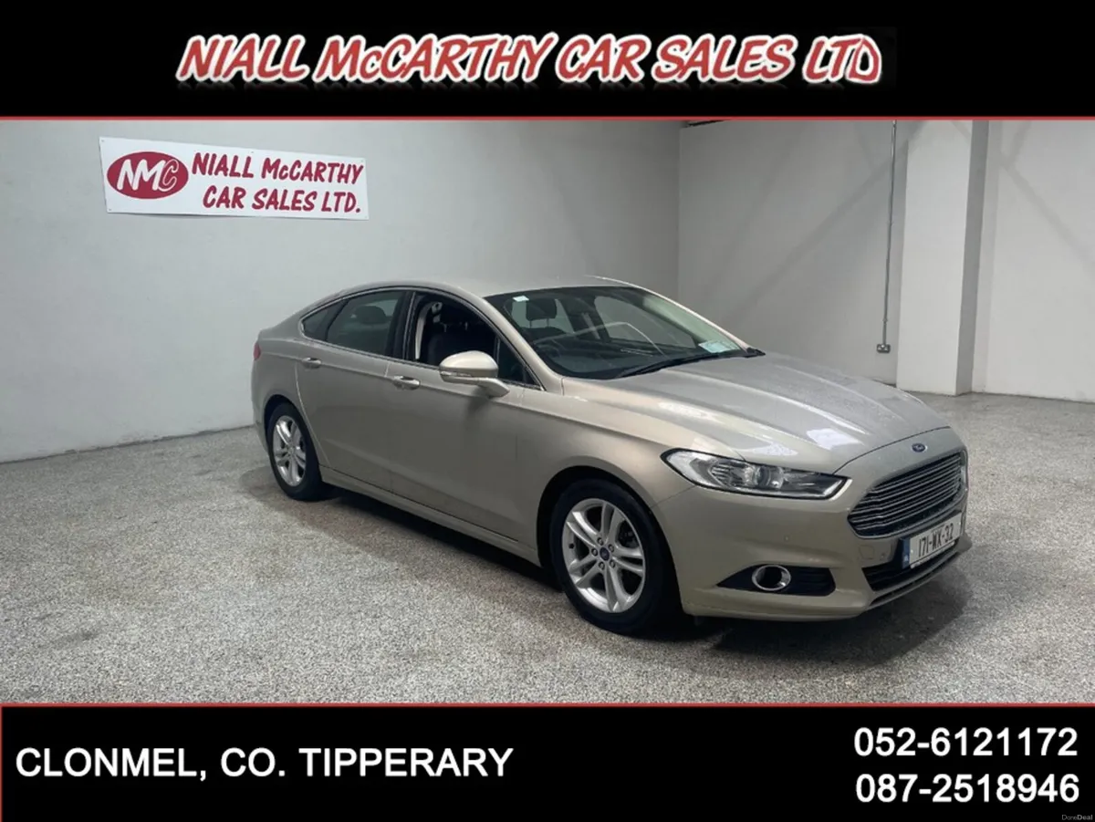 Ford Mondeo 1.5 TDCI 120BHP - LOW MILEAGE - ONE OO - Image 4