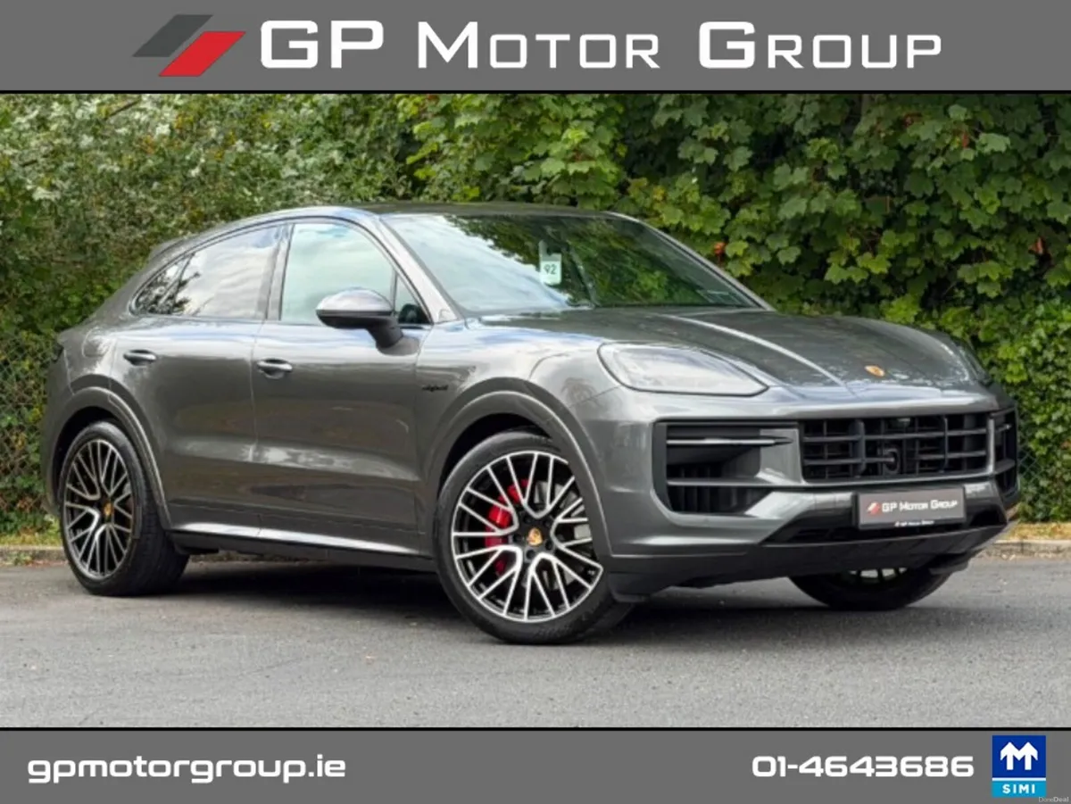 Porsche Cayenne 3.0 V6 COUPE E-HYBRID *50,000 WORT - Image 1