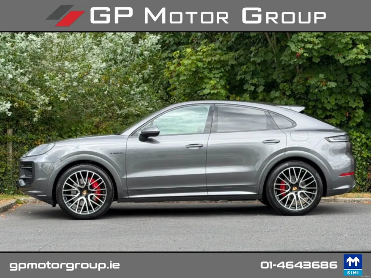 Porsche Cayenne 3.0 V6 COUPE E-HYBRID *50,000 WORT - Image 4
