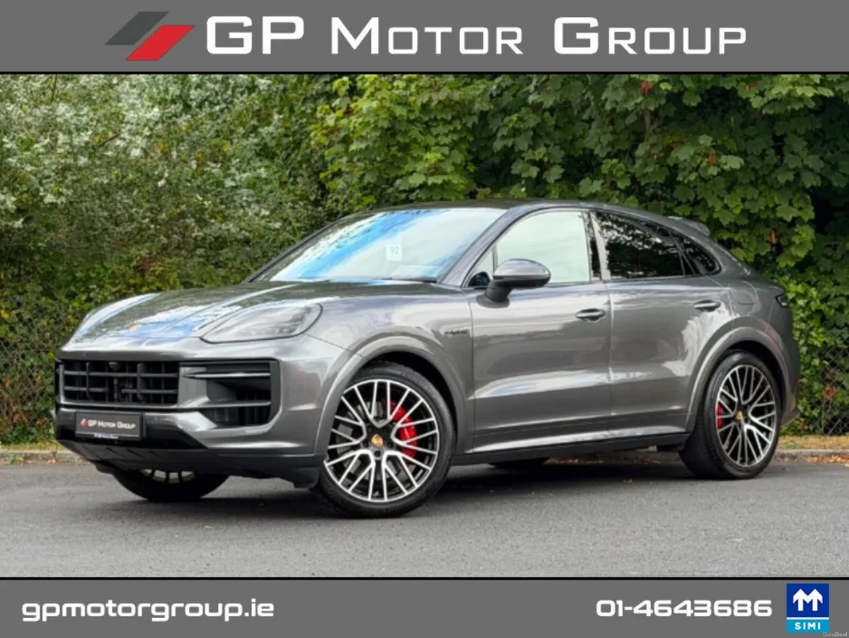 Porsche Cayenne 3.0 V6 COUPE E-HYBRID *50,000 WORT - Image 5