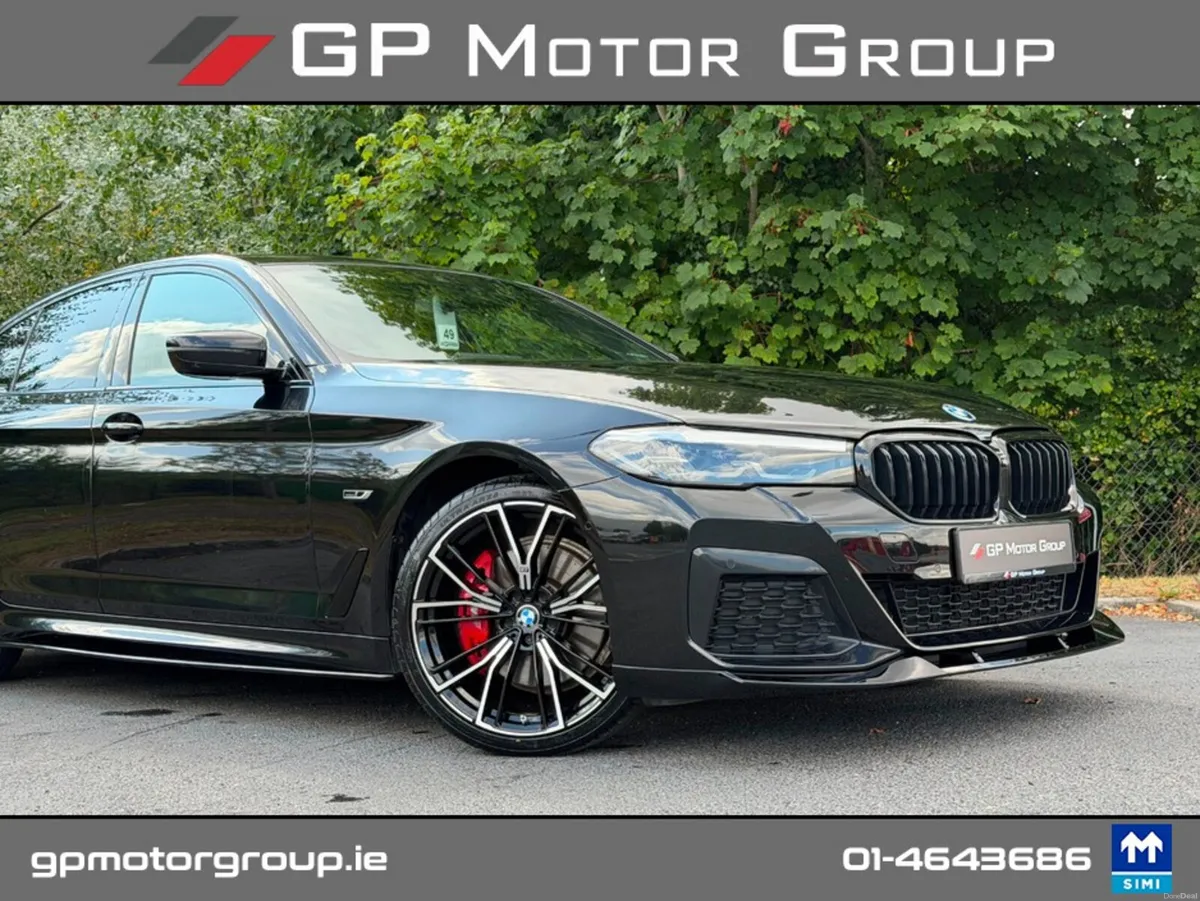 BMW 5-Series 530E M SPORT M PERFORMANCE *1 YEAR WA - Image 3