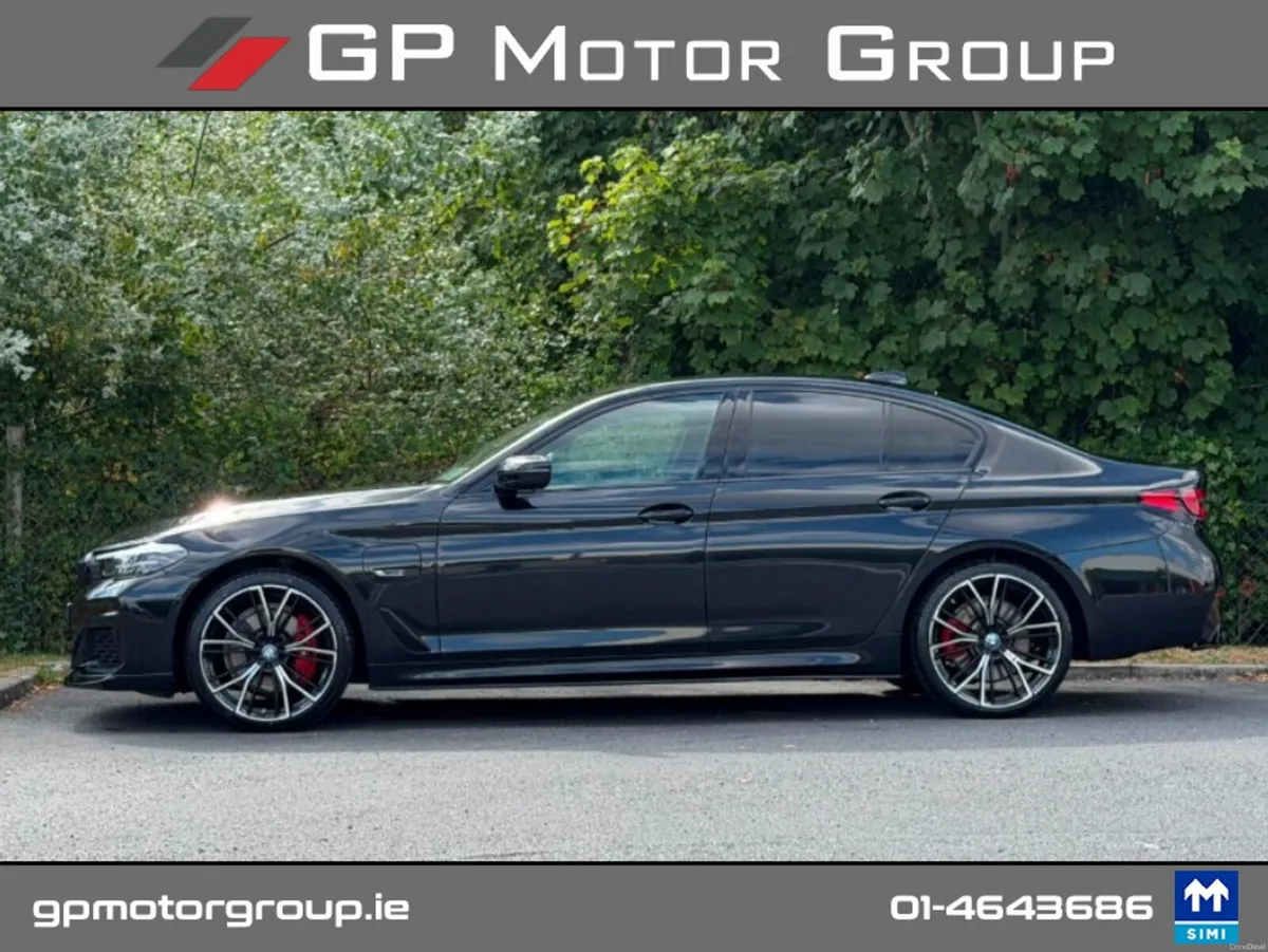 BMW 5-Series 530E M SPORT M PERFORMANCE *1 YEAR WA - Image 4