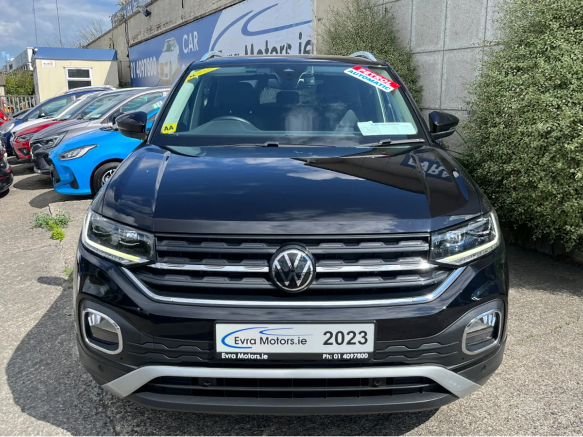 Volkswagen T-Cross STLYE DESIGN AUTOMATIC 1.0 PETR - Image 2