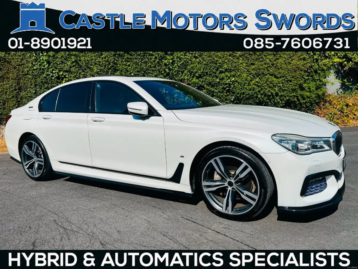 BMW 7-Series 740E M-SPORT - Image 3