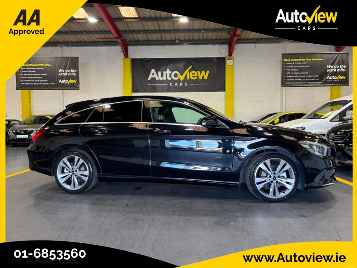 Mercedes-Benz CLA 2.0L Shooting Brake CLA. AA APPR - Image 1