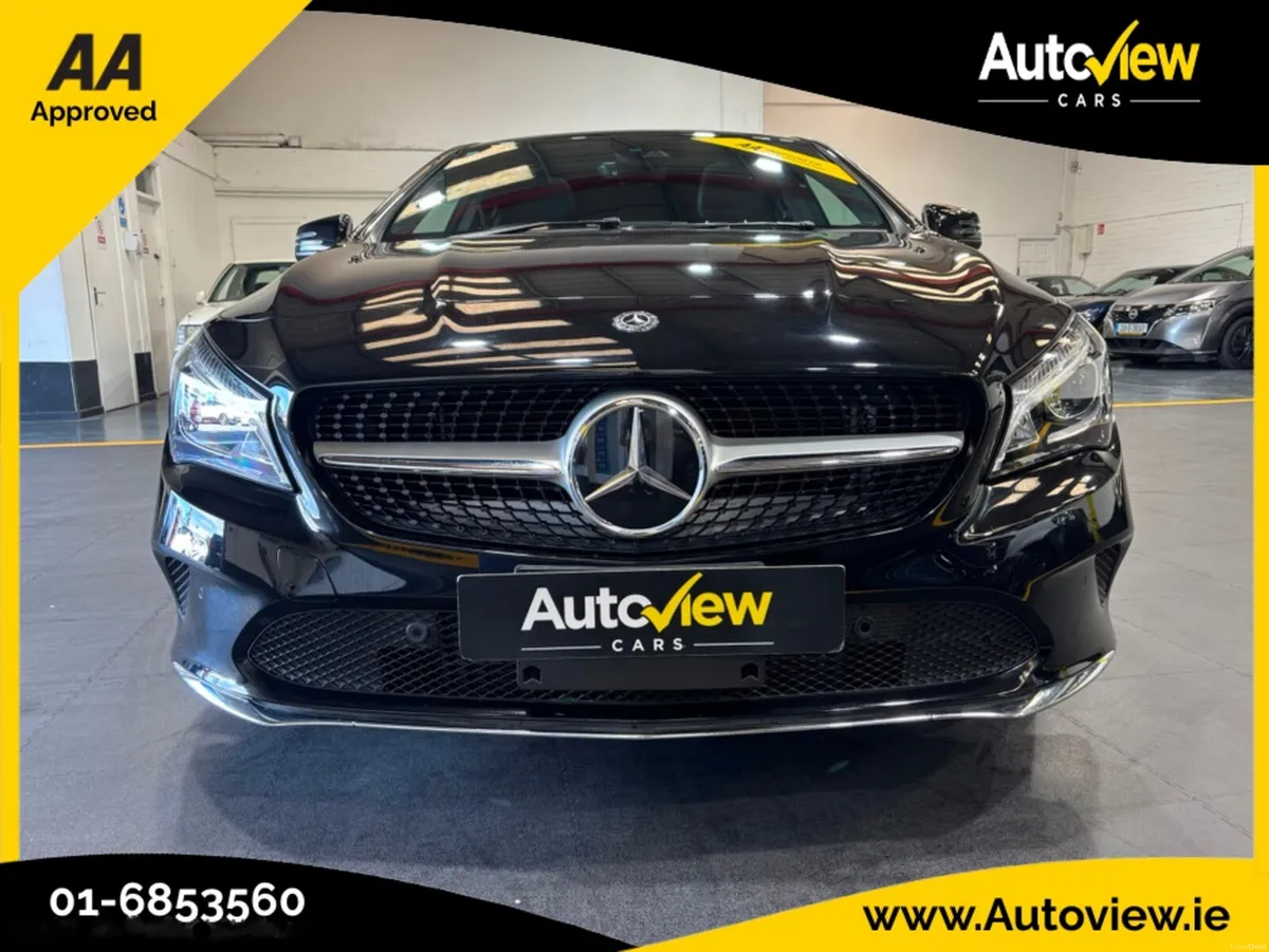 Mercedes-Benz CLA 2.0L Shooting Brake CLA. AA APPR - Image 2