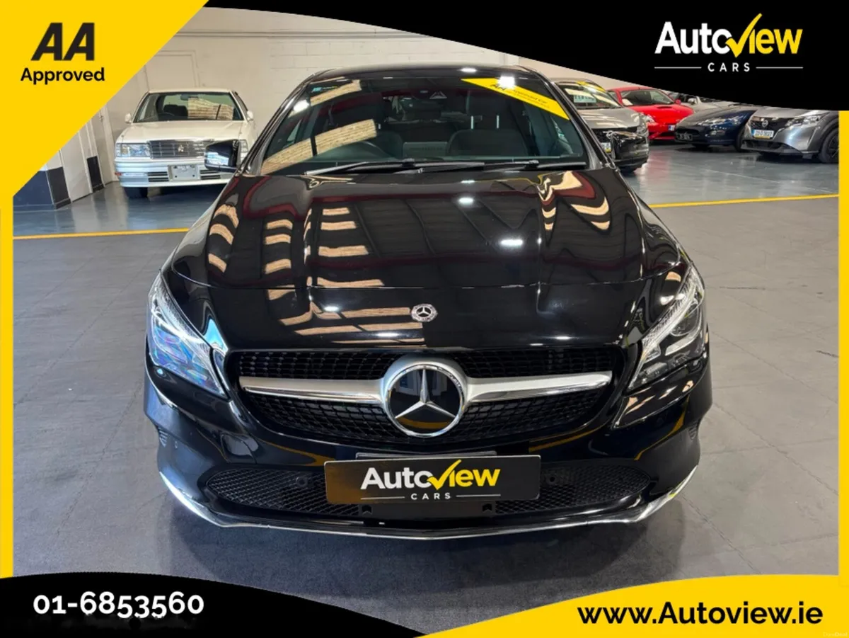 Mercedes-Benz CLA 2.0L Shooting Brake CLA. AA APPR - Image 3