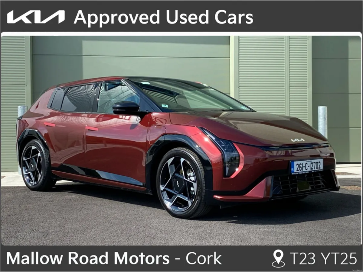 Kia EV4 5HB GT LINE LR 5DR AUTO - Image 1