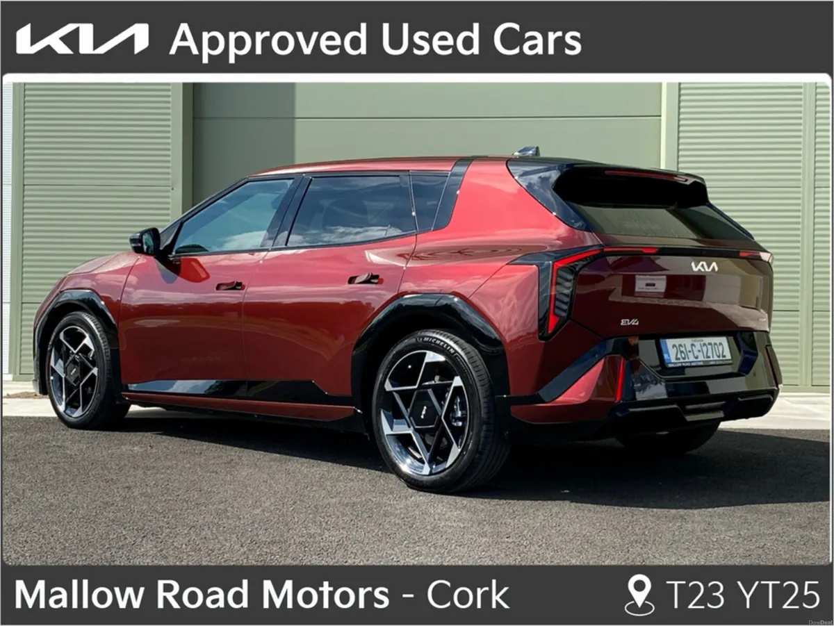 Kia EV4 5HB GT LINE LR 5DR AUTO - Image 3