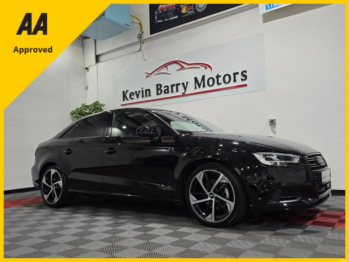Audi A3 1.4TFSi SALOON (BLACK STYLING) DSG AUTOMAT - Image 1