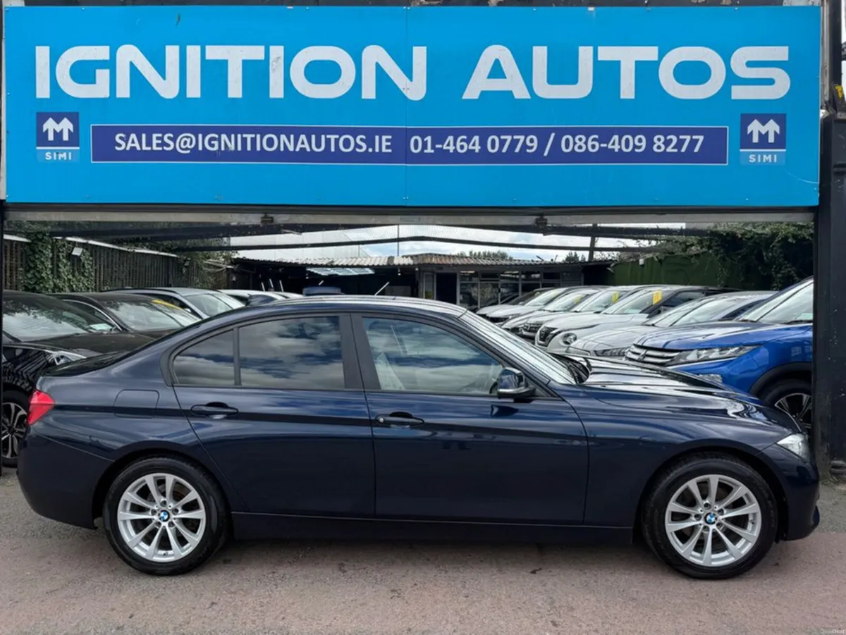 BMW 3-Series 318D, BUSINESS EDITION, MANUAL, LEATH - Image 2