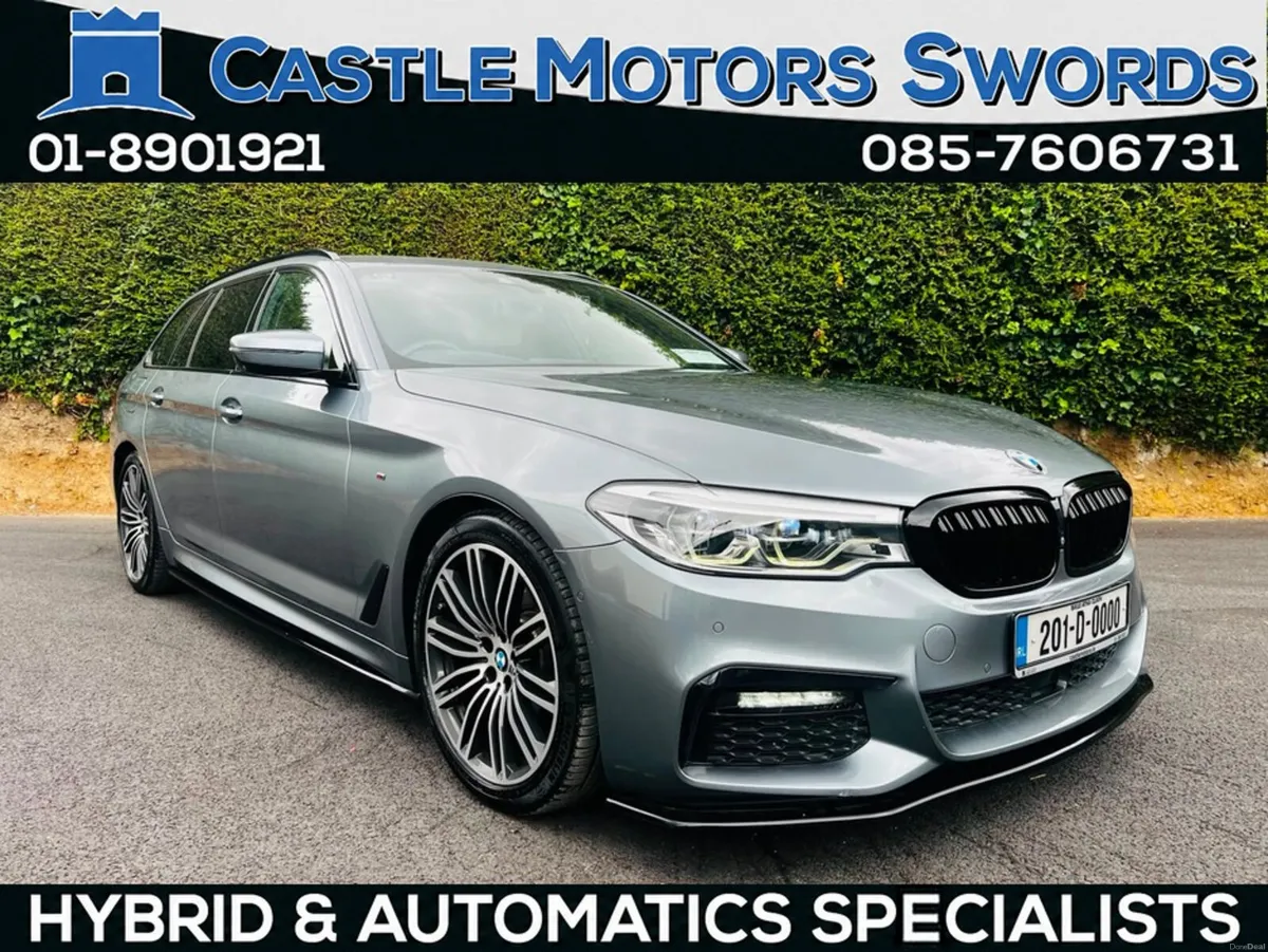 BMW 5-Series FINANCE AVAILABLE FROM €126 P/W - Image 1