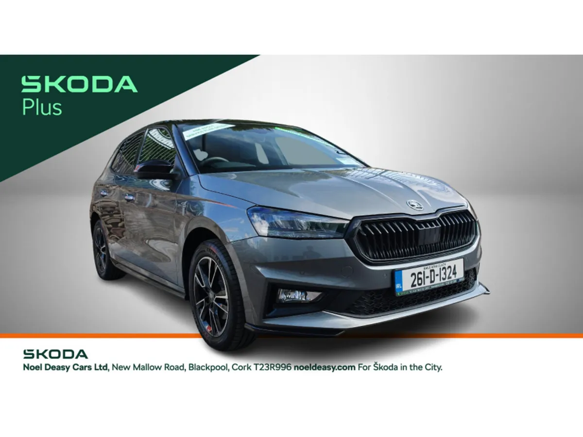 Skoda Fabia Monte Carlo - JUST 2600KMS - DSG AUTO- - Image 1